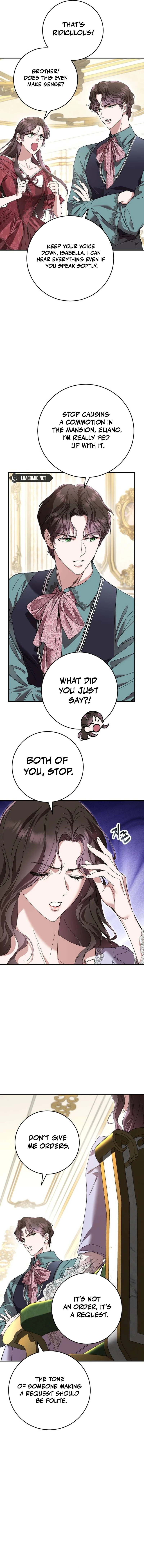 the empresss time reversed abducted marriage Chapter 9 - Page 12