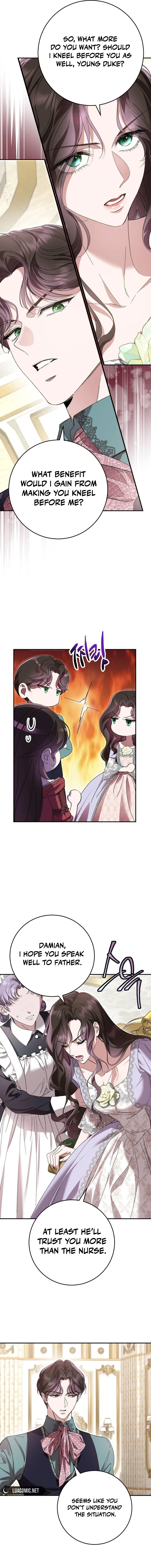 the empresss time reversed abducted marriage Chapter 9 - Page 13