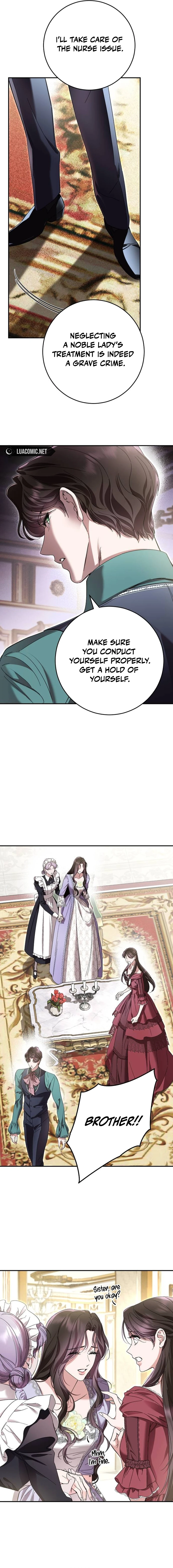 the empresss time reversed abducted marriage Chapter 9 - Page 15