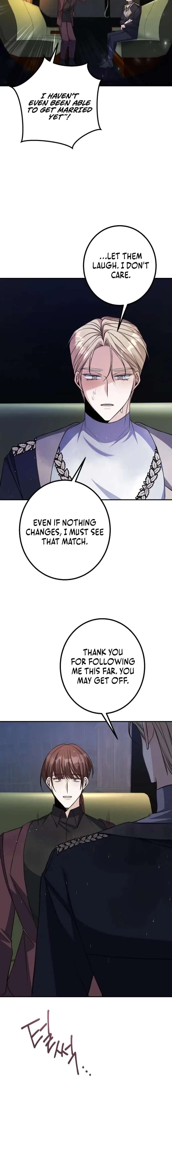 The End of an Imperfect Divorce Chapter 56 - Page 19