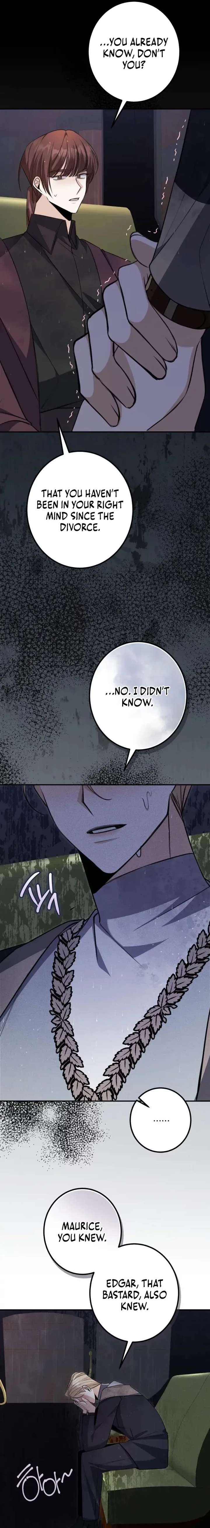 The End of an Imperfect Divorce Chapter 56 - Page 22