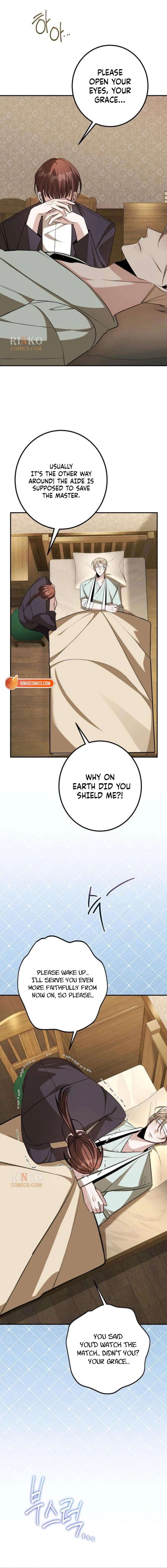 The End of an Imperfect Divorce Chapter 57 - Page 6