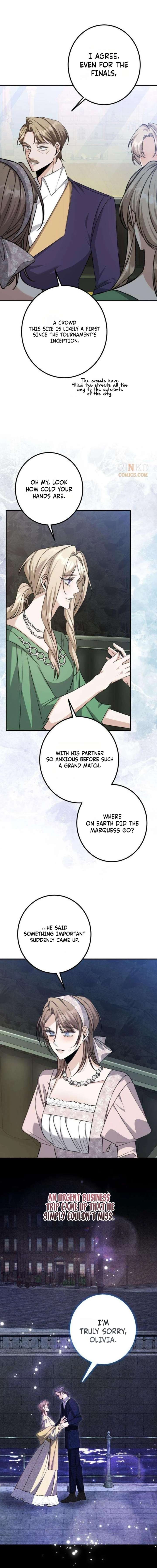 The End of an Imperfect Divorce Chapter 57 - Page 13