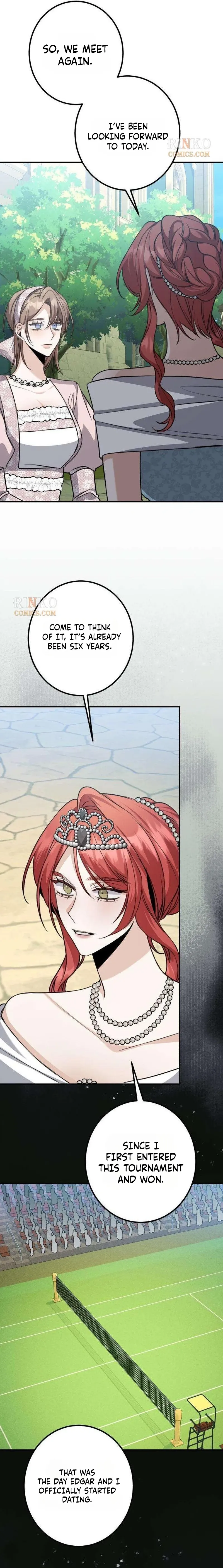 The End of an Imperfect Divorce Chapter 58 - Page 8