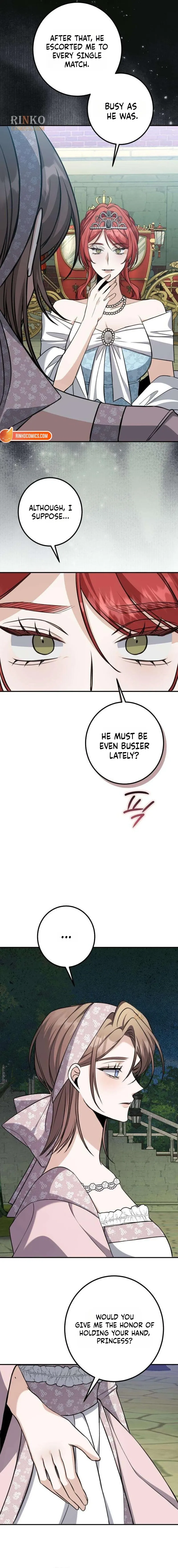 The End of an Imperfect Divorce Chapter 58 - Page 9