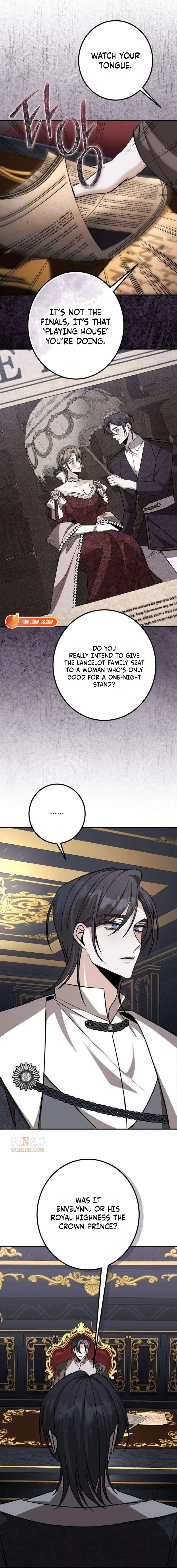 The End of an Imperfect Divorce Chapter 58 - Page 14