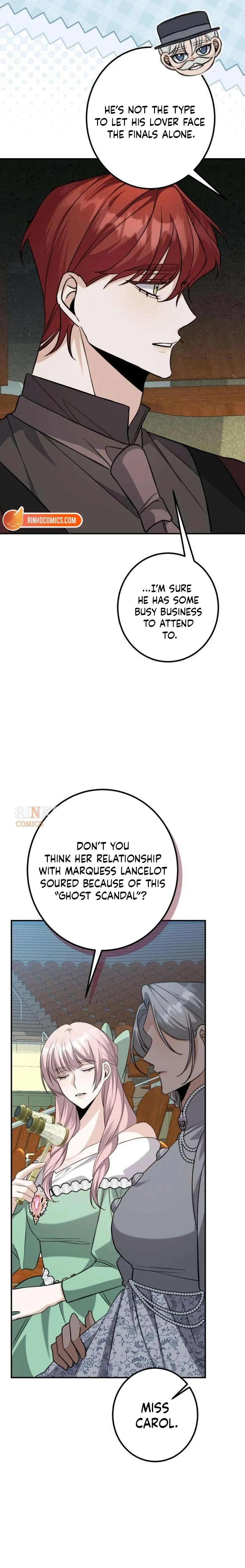 The End of an Imperfect Divorce Chapter 59 - Page 4