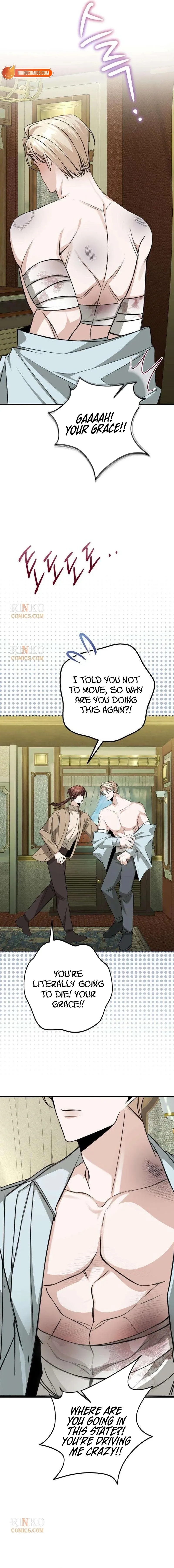 The End of an Imperfect Divorce Chapter 59 - Page 14