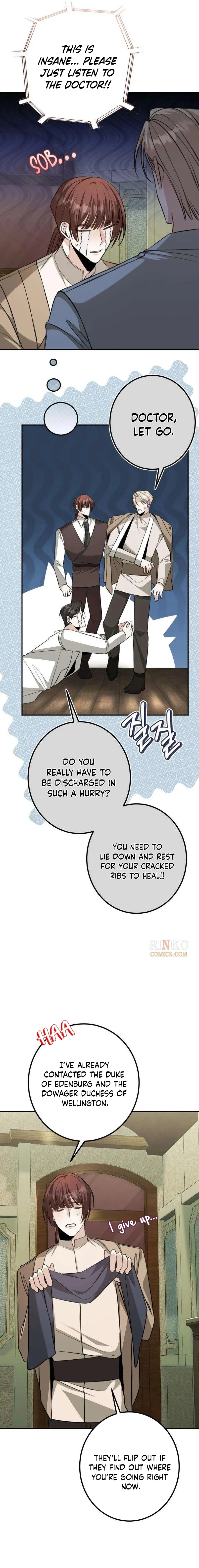 The End of an Imperfect Divorce Chapter 59 - Page 15