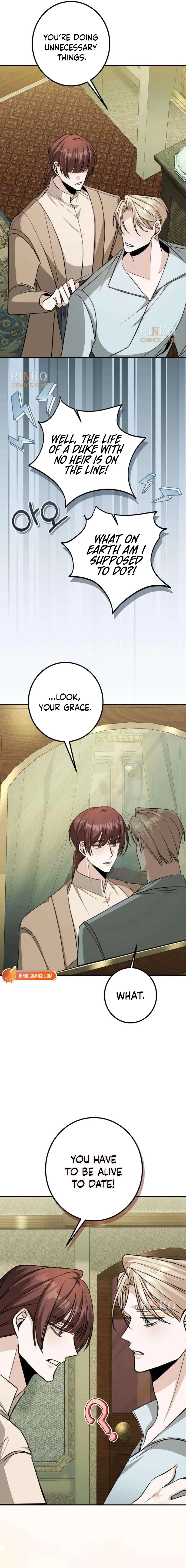 The End of an Imperfect Divorce Chapter 59 - Page 16