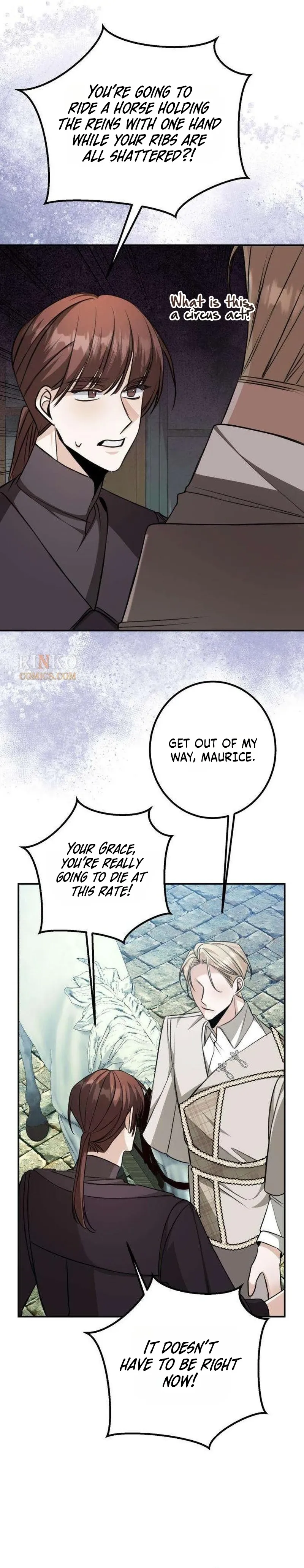 The End of an Imperfect Divorce Chapter 60 - Page 14