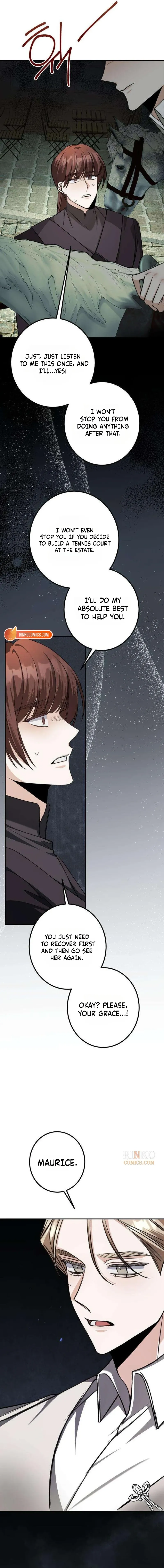 The End of an Imperfect Divorce Chapter 60 - Page 15