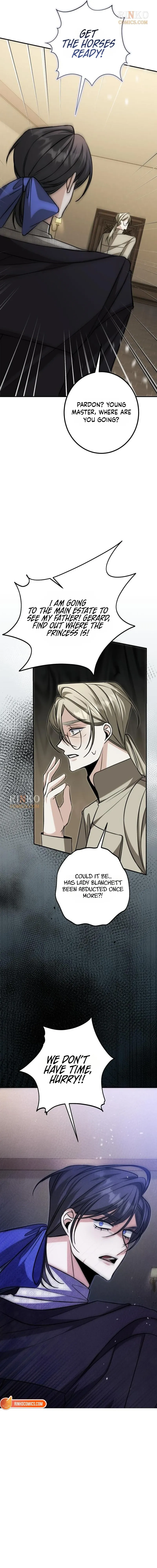 The End of an Imperfect Divorce Chapter 66 - Page 9
