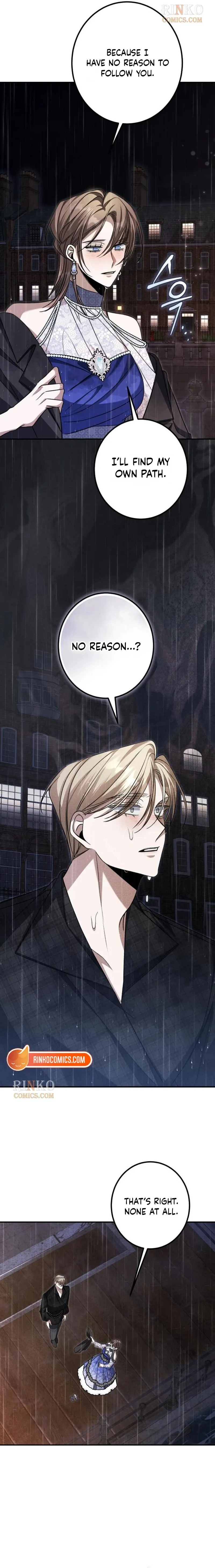 The End of an Imperfect Divorce Chapter 67 - Page 6