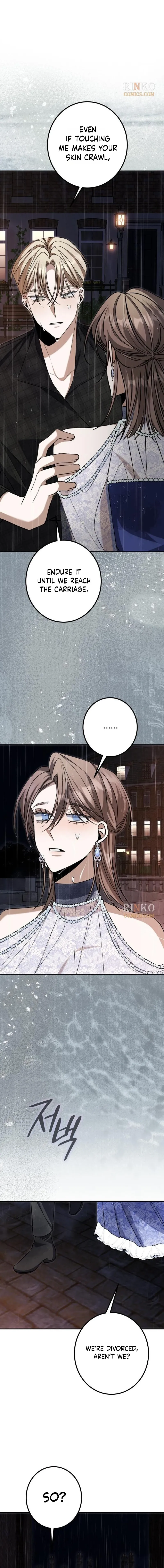 The End of an Imperfect Divorce Chapter 67 - Page 9