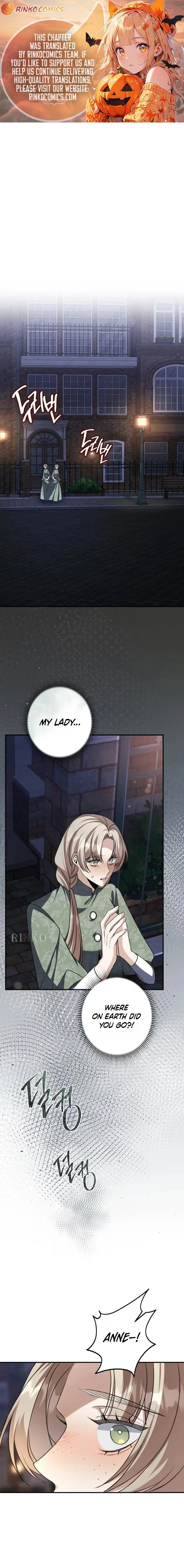 The End of an Imperfect Divorce Chapter 68 - Page 1