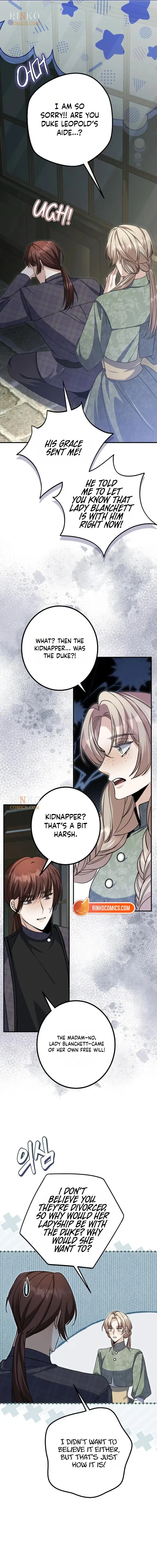 The End of an Imperfect Divorce Chapter 68 - Page 8