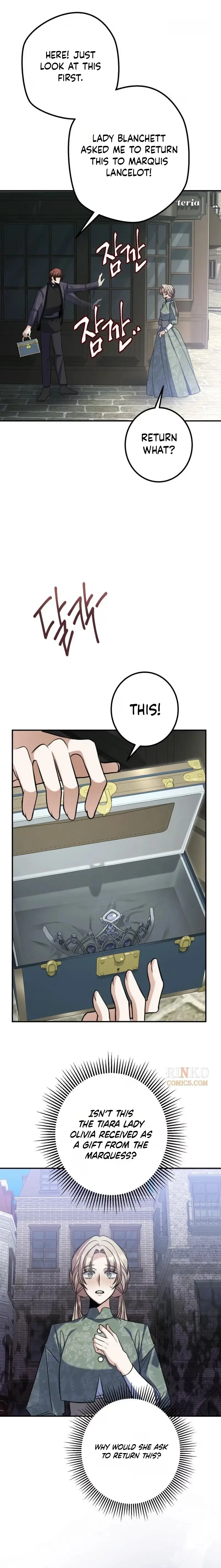 The End of an Imperfect Divorce Chapter 68 - Page 9