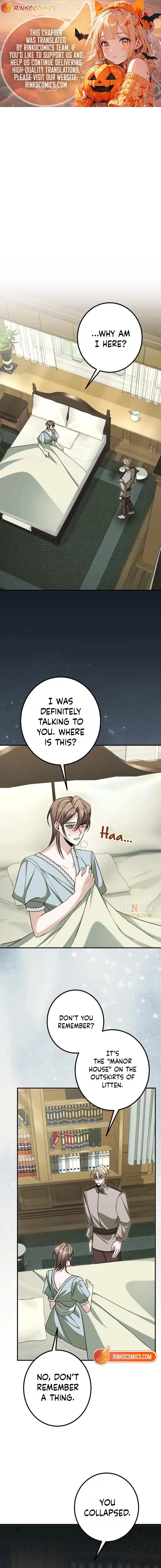 The End of an Imperfect Divorce Chapter 69 - Page 1