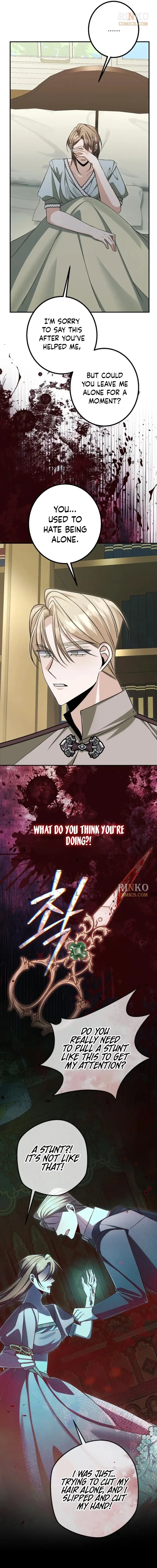 The End of an Imperfect Divorce Chapter 69 - Page 9