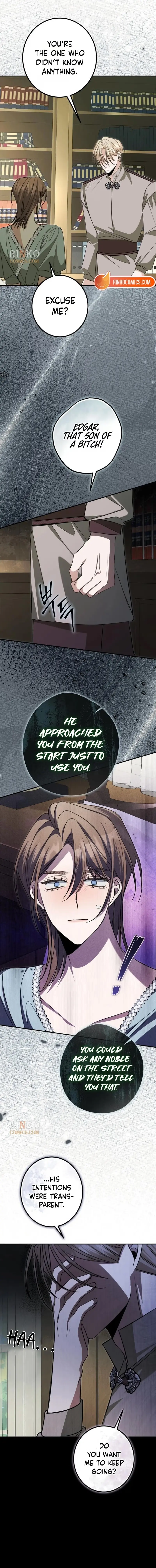The End of an Imperfect Divorce Chapter 69 - Page 12