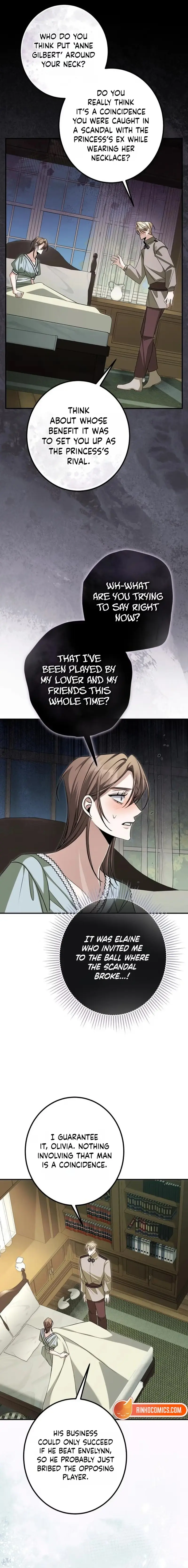 The End of an Imperfect Divorce Chapter 69 - Page 13