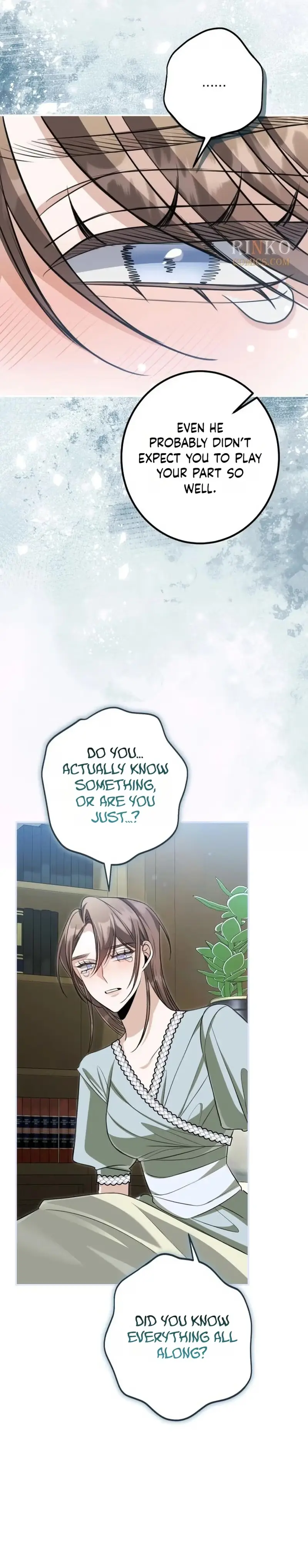 The End of an Imperfect Divorce Chapter 69 - Page 14