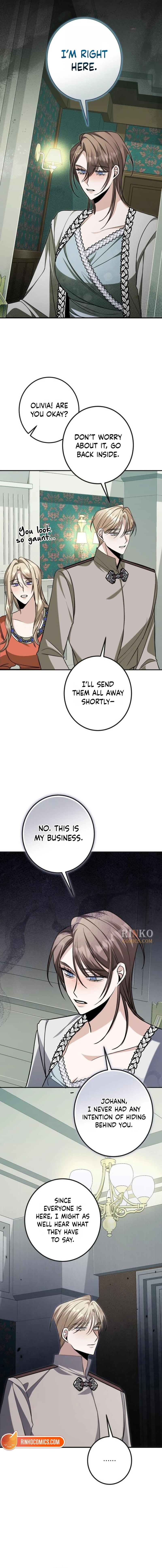 The End of an Imperfect Divorce Chapter 70 - Page 3