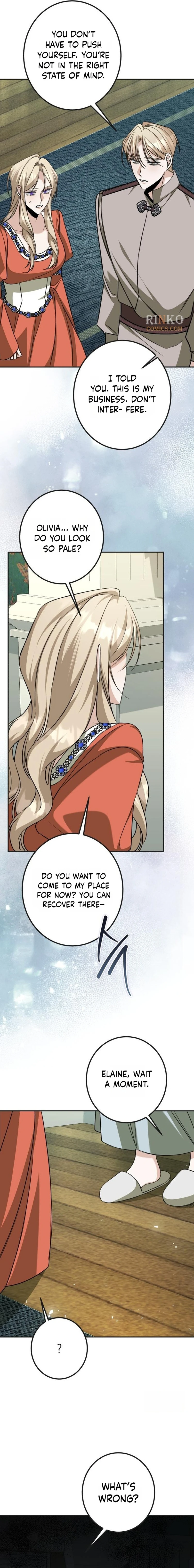 The End of an Imperfect Divorce Chapter 70 - Page 4
