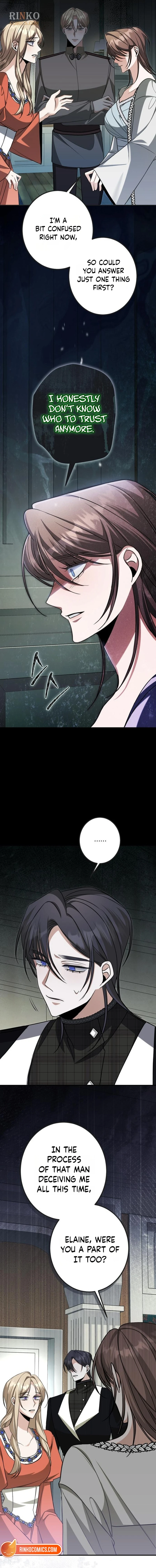 The End of an Imperfect Divorce Chapter 70 - Page 5