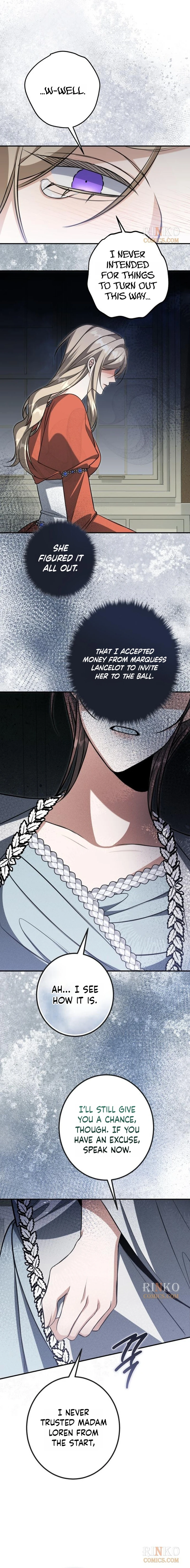 The End of an Imperfect Divorce Chapter 70 - Page 6