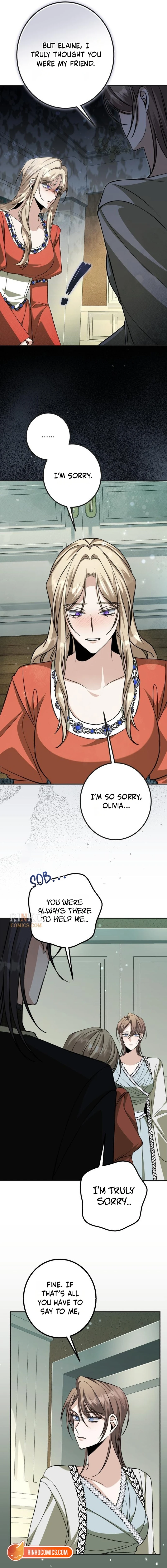 The End of an Imperfect Divorce Chapter 70 - Page 7