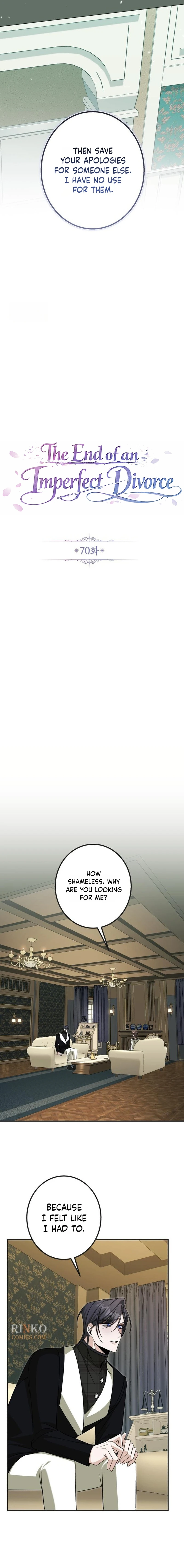 The End of an Imperfect Divorce Chapter 70 - Page 8