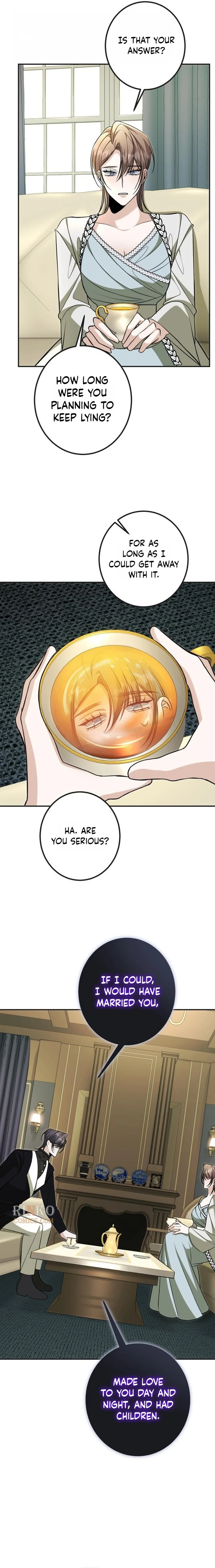 The End of an Imperfect Divorce Chapter 70 - Page 9