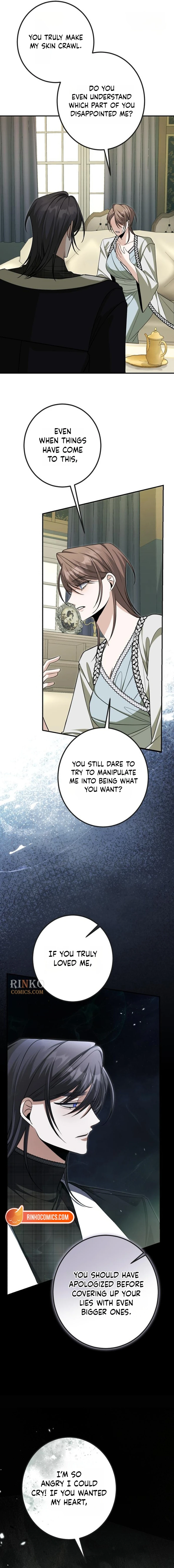 The End of an Imperfect Divorce Chapter 70 - Page 13