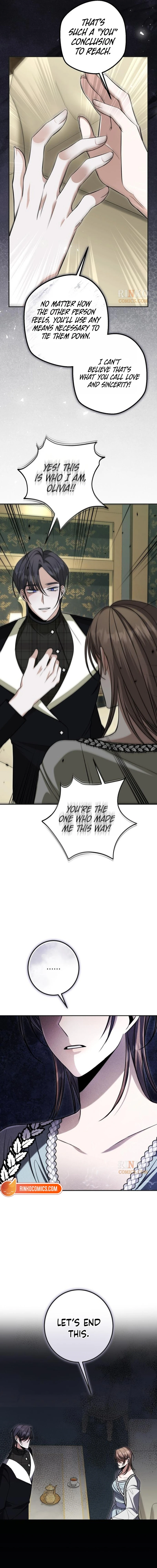 The End of an Imperfect Divorce Chapter 70 - Page 17