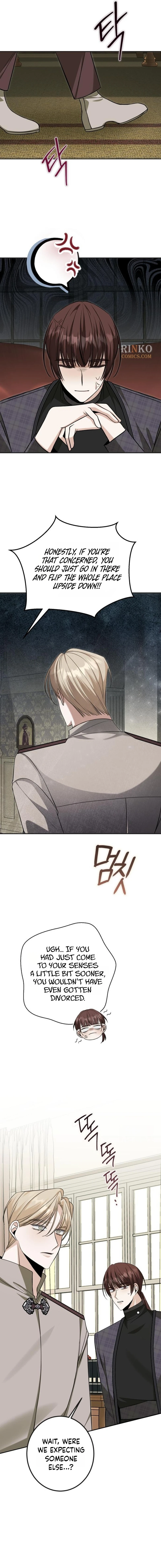 The End of an Imperfect Divorce Chapter 70 - Page 19