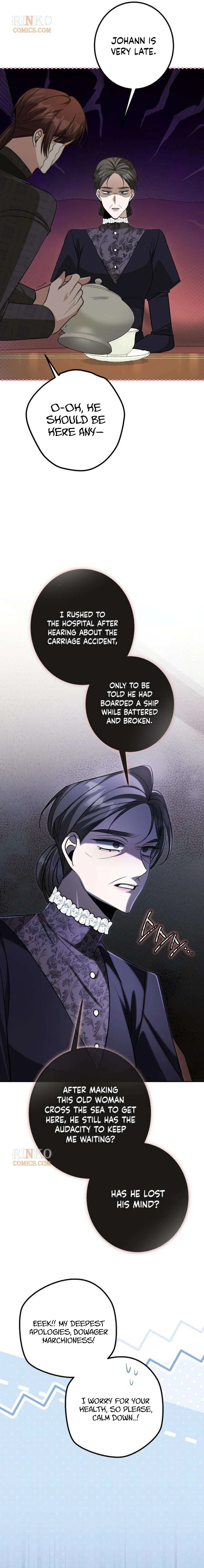 The End of an Imperfect Divorce Chapter 71 - Page 7