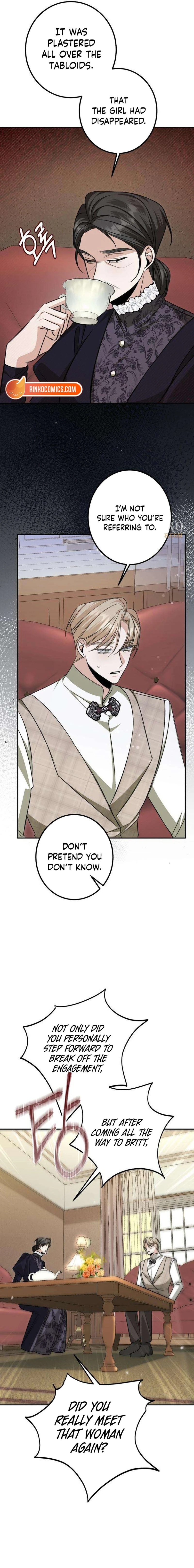 The End of an Imperfect Divorce Chapter 71 - Page 10
