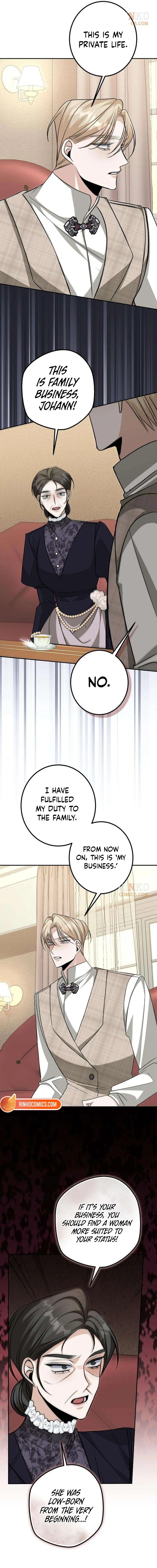 The End of an Imperfect Divorce Chapter 71 - Page 11