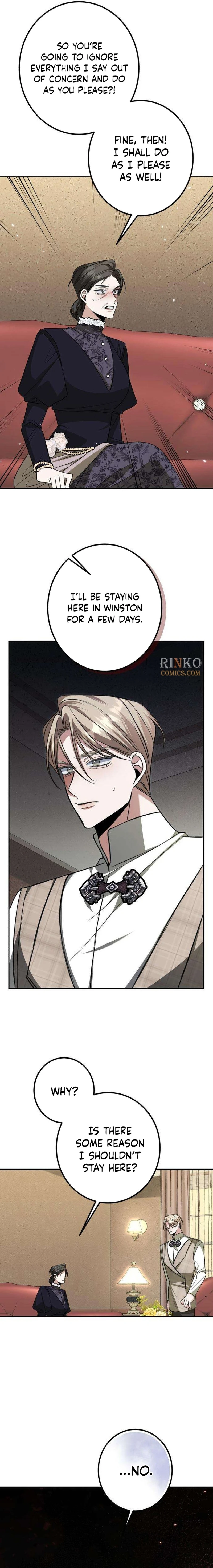 The End of an Imperfect Divorce Chapter 71 - Page 14