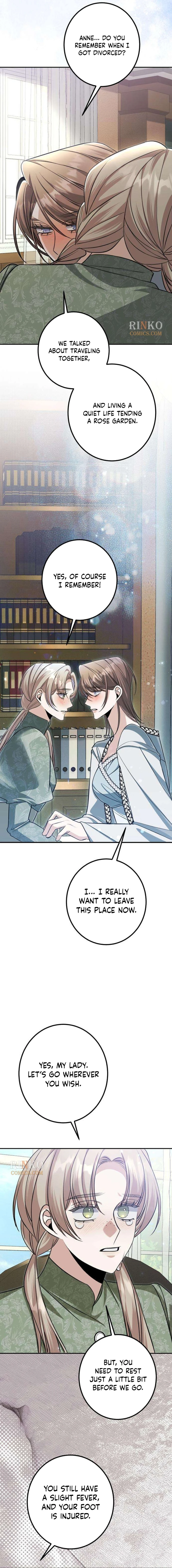 The End of an Imperfect Divorce Chapter 71 - Page 16