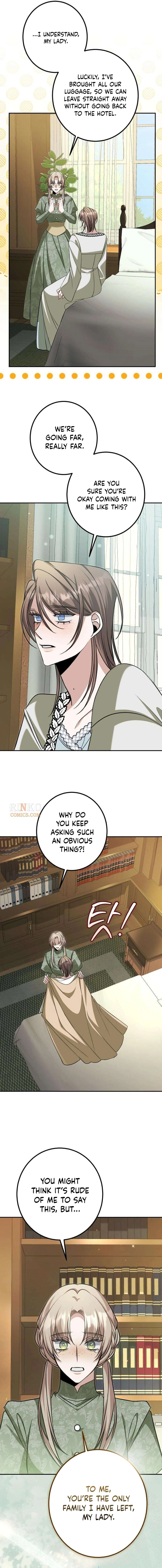 The End of an Imperfect Divorce Chapter 71 - Page 18