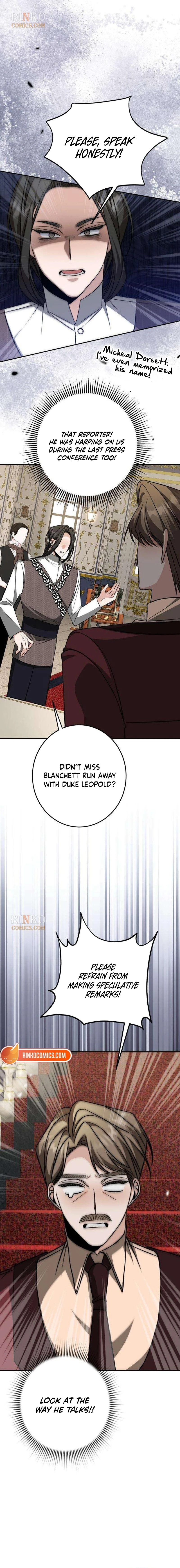 The End of an Imperfect Divorce Chapter 72 - Page 8