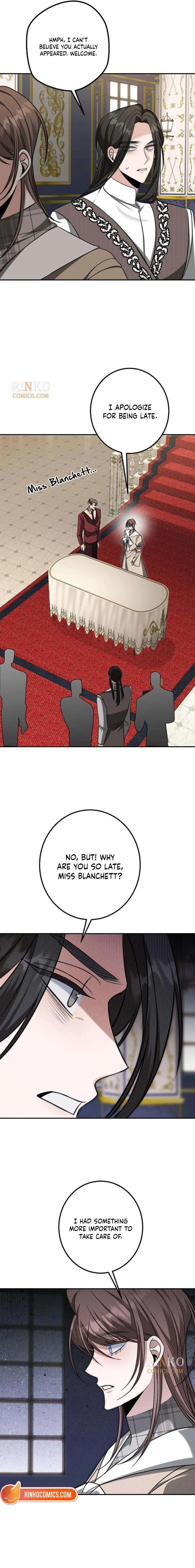 The End of an Imperfect Divorce Chapter 72 - Page 12