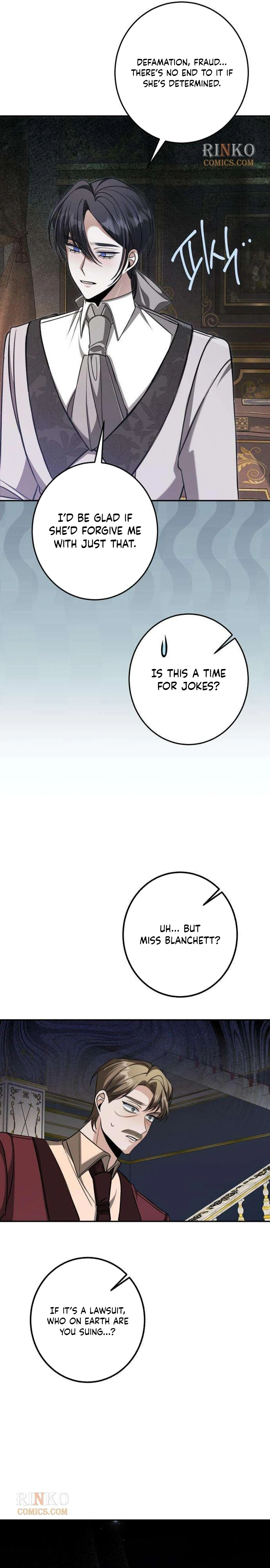The End of an Imperfect Divorce Chapter 72 - Page 15