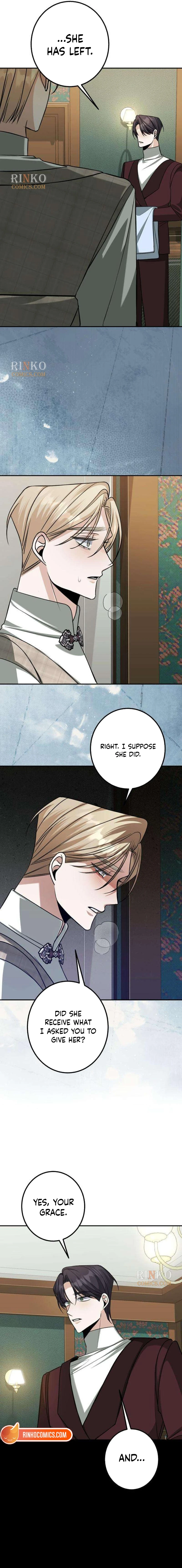 The End of an Imperfect Divorce Chapter 72 - Page 19