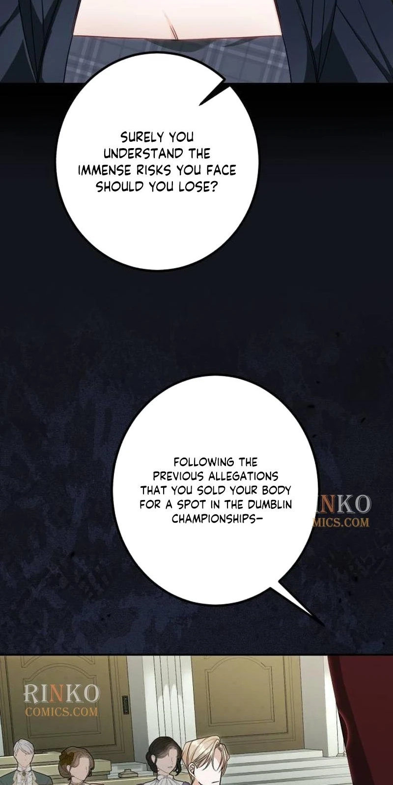The End of an Imperfect Divorce Chapter 74 - Page 33