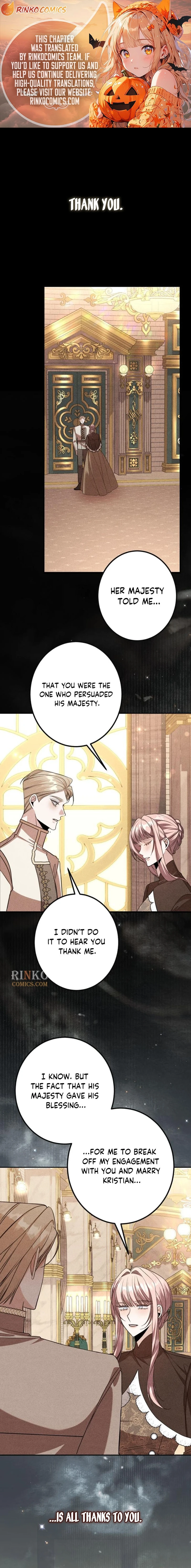 The End of an Imperfect Divorce Chapter 75 - Page 1