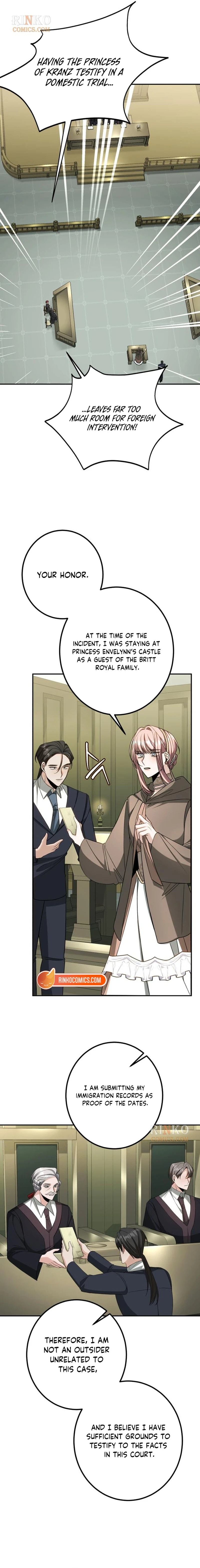 The End of an Imperfect Divorce Chapter 75 - Page 3